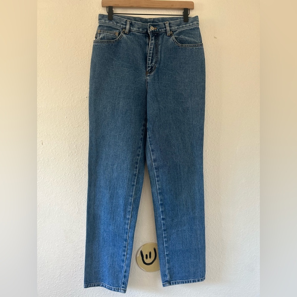 Lauren Jeans Co cotton blue jeans size 8